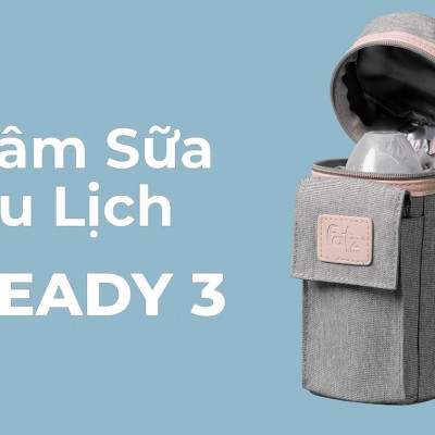 DỤNG CỤ HÂM SỮA CẦM TAY FATZ FATZBABY - READY 3 - FB3103SL (KHÔNG KÈM ADAPTOR) Hàng chính hãng