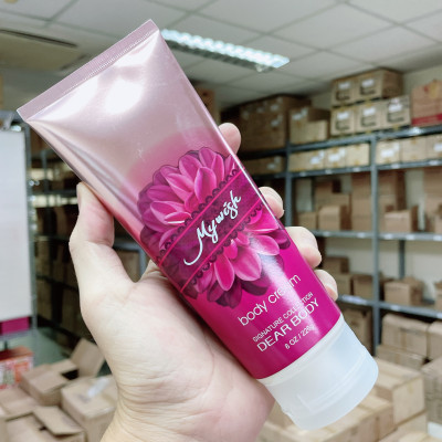 Body Cream DEAR BODY 226ml - Kem Dưỡng Toàn Thân - Siêu Mềm Mượt - Giúp Da Căng Bóng Mềm Mịn - Hương Thơm Mát Dễ Chịu - Cấp Ẩm  - Cân Bằng pH - Lưu Hương Tới 8h