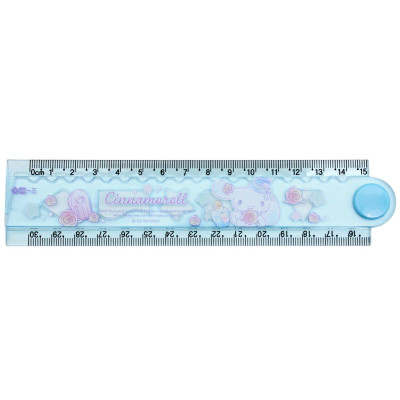 Thước Gấp Cinnamoroll 30 cm - iiGEN YZ9903 (Họa Tiết Giao Ngẫu Nhiên)