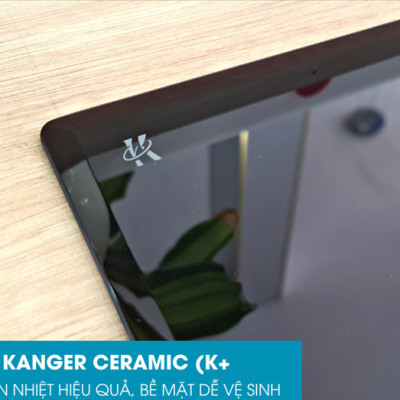 Bếp điện 2 vùng nấu Ecalite EL-MK271R - Kính Ceramic bền - Có Inverter tiết kiệm điện - Hàng chính hãng