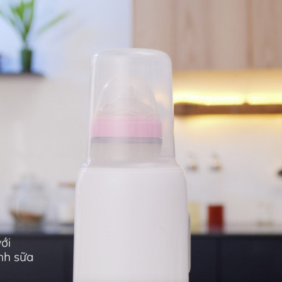 Máy hâm sữa & tiệt trùng điên tử - Mono 7 - Fatzbaby FB3010TN