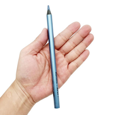 Bút Chì Jumbo Xanh Dương Metallic - APLI 17512 (Giá Bán/ 1 Cây)