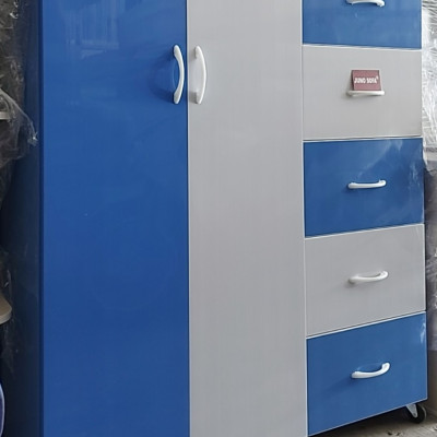 Tủ áo Nhựa JUPP Jang Mi ngang 1m05 x cao 1m25 x sâu 45 cm