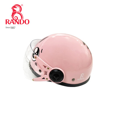 Nón Bảo Hiểm Trẻ Em Màu Hồng - CHPM-03-PINK