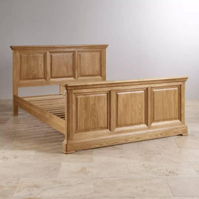 Giường Đôi Canterbury Gỗ Sồi Ibie