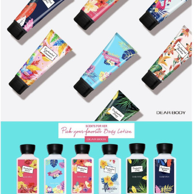 Body Cream DEAR BODY 226ml - Kem Dưỡng Toàn Thân - Siêu Mềm Mượt - Giúp Da Căng Bóng Mềm Mịn - Hương Thơm Mát Dễ Chịu - Cấp Ẩm  - Cân Bằng pH - Lưu Hương Tới 8h