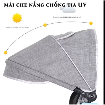 Xe đẩy đôi cho bé