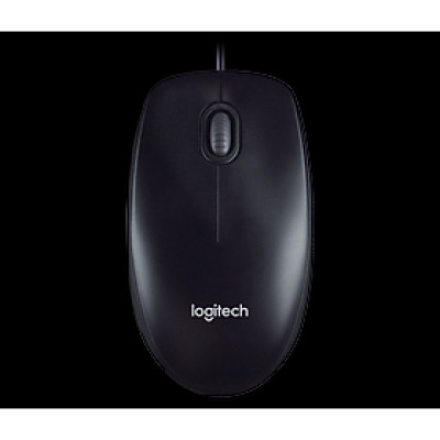 Chuột Có Dây Logitech M100R - Hàng Chính Hãng