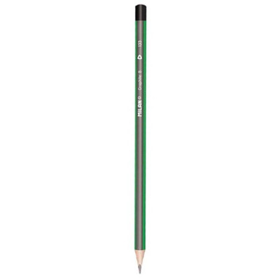 Bút Chì Gỗ B Tam Giác - Milan Graphite 0071230212