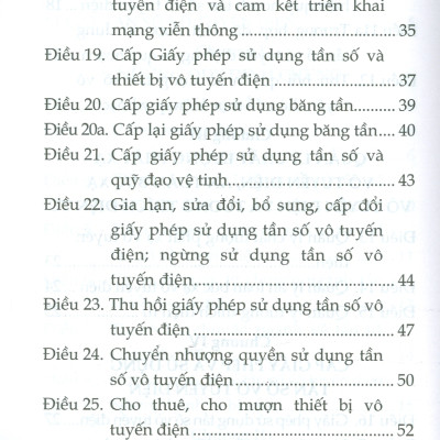 Luật Tần Số Vô Tuyến Điện Sửa Đổi, Bổ Sung Năm 2022