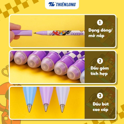 Bút gel xóa được Mazzic Thiên Long GELE-006/V1