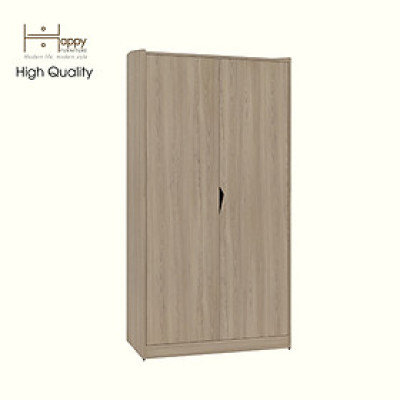 [Happy Home Furniture] WINNI, Tủ quần áo 2 cánh mở, 90cm x 54cm x 180cm ( DxRxC), TCM_156