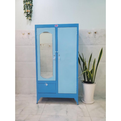 Tủ sắt quần áo 1.6m x 0.9m