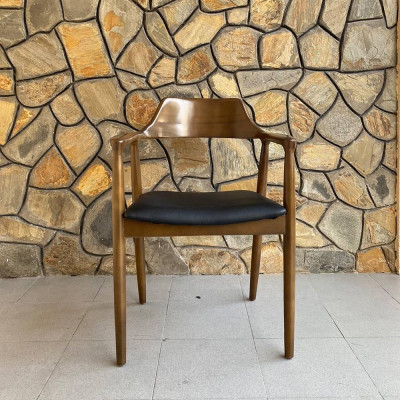 Ghế Praha gỗ ash IBIE nhiều tùy chọn