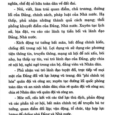 Những Nội Dung Cơ Bản Và Mới Trong Các Nghị Quyết Của Ban Chấp Hành Trung Ương Đảng, Bộ Chính Trị Khóa Xii