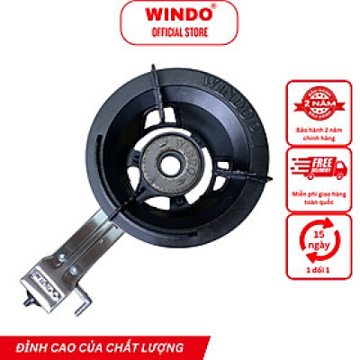 Bếp Gas Công Nghiệp Khè WINDO - 6 NEW | Bếp gas khè lửa lớn nấu nhà hàng, khách sạn- Hàng chính hãng