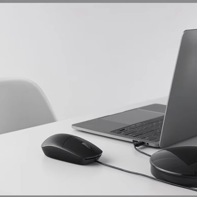 Chuột có dây Rapoo N100C | Kết nối USB Type-C hỗ trợ Macbook / Phone / Table | Bảo hành 24 tháng | Hàng Chính Hãng