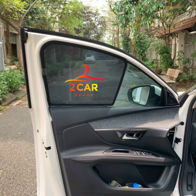 RÈM CHE NẮN XE VINFAST VF E34 LOẠI 2 RÈM CHẮN NẮNG NAM CHÂM CHO XE Ô TÔ, BỘ 4 TẤM, CÓ NAM CHÂM