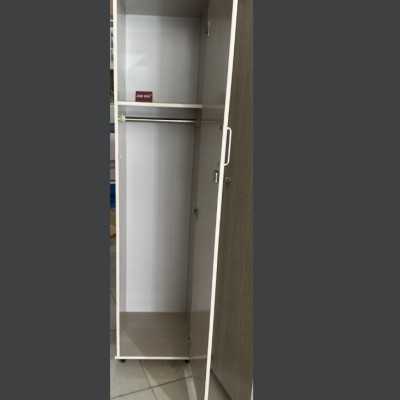 Tủ áo 1 cánh Juno Sofa nhỏ gọn tiện lợi ngang 45 x cao 1m8 x sâu 45 cm (mẫu treo)