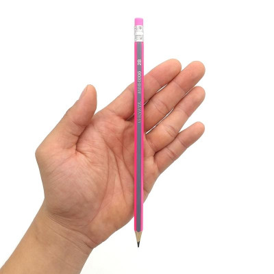 Bút Chì Gỗ 2B Cenvava MINI-6006 (Mẫu Màu Giao Ngẫu Nhiên)