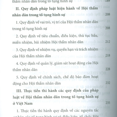 Đại Diện Nhân Dân Tham Gia Xét Xử Án Hình Sự Xưa Và Nay