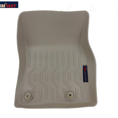 Thảm lót sàn xe ô tô Mazda CX3 Nhãn hiệu Macsim chất liệu nhựa TPV cao cấp (FDW-114) - 2 hàng ghế