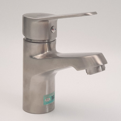 Vòi Lavabo nóng lạnh Inox SUS 304 Chrome Eurolife EL-1502