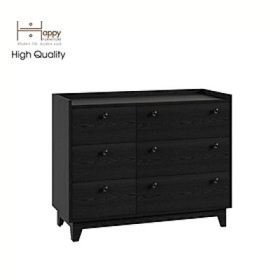 [Happy Home Furniture] KINA , Tủ đựng đồ 6 ngăn kéo , 106cm x 45cm x 84cm ( DxRxC), THK_073