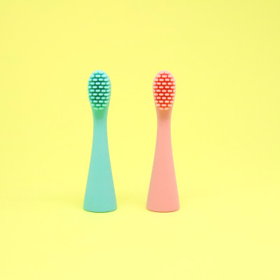 Đầu bàn chải silicon thay thế cho bé Marcus & Marcus - Xanh dương