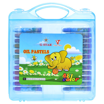 Bút Sáp Dầu G-Star 48 Màu 1981