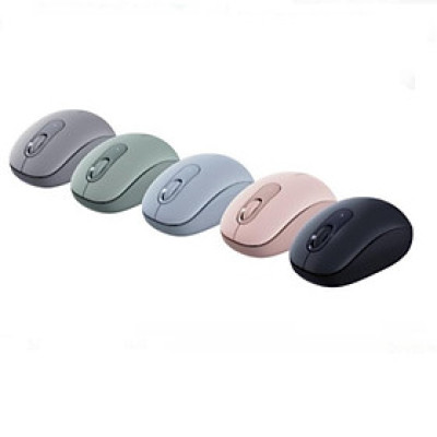 Ugreen 90672 10m 2400dpi Celadon Green Chuột không dây Silent 2.4ghz kèm pin AA  mu105 - Hàng chính hãng