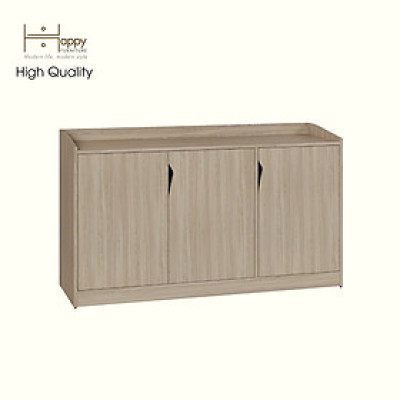 [Happy Home Furniture] WINNI, Tủ lưu trữ 3 cánh mở, 140cm x 40cm x 80cm ( DxRxC), TCM_151