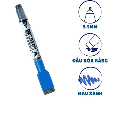 Bút Lông Bảng V Board Master S Pilot WBME-VS-UF-L-BG - Mực Xanh