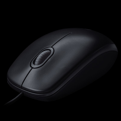 Chuột Quang có dây Logitech M100r - Hàng Chính Hãng - Bảo Hành 36 Tháng