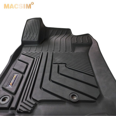 Thảm Macsim chất liệu TPE TC Toyota Prado Nhãn hiệu Macsim
