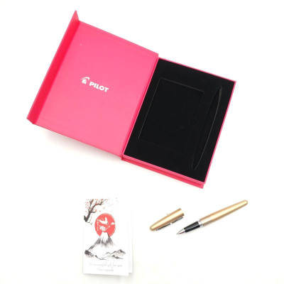 Hộp Bút Gel MR1 BL-MR1-F-GDZ-L - Mực Xanh