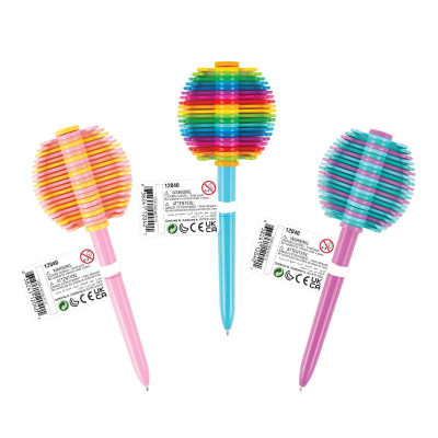 Bút Bi 3C4G  Hình Xoắn Ốc 12040