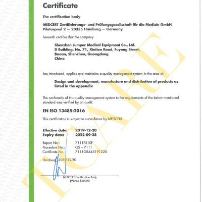 Nhiệt kế hồng ngoại Jumper JPD-FR202 đo trán