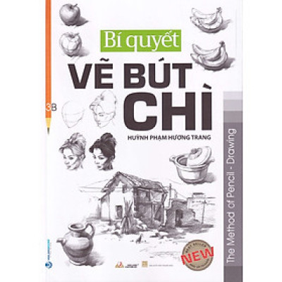 BÍ QUYẾT VẼ BÚT CHÌ ( TÁI BẢN 2023 )