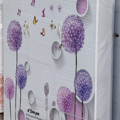 Tủ áo nhựa chất lượng loại I Juno Sofa in 3D sắc nét ngang 1m2 x 1m8 x sâu 48 cm