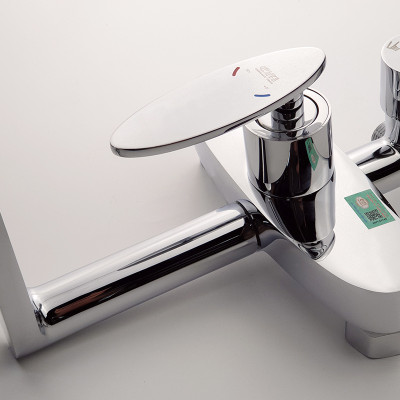 Cây sen nóng lạnh Đồng mạ Chrome Eurolife EL-SC912(Trắng bạc)