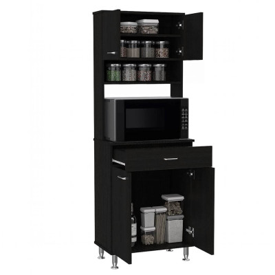 Tủ phòng ăn bằng gỗ kiểu dáng nhỏ gọn SMLIFE Dahlia
