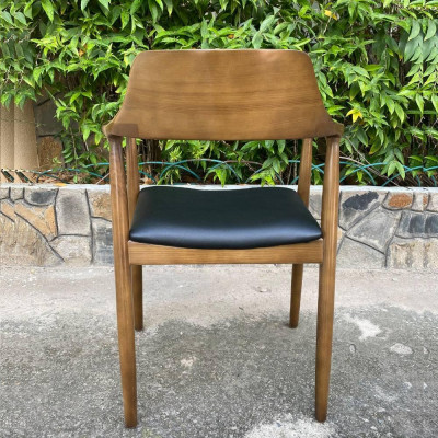 Ghế Praha gỗ ash IBIE nhiều tùy chọn