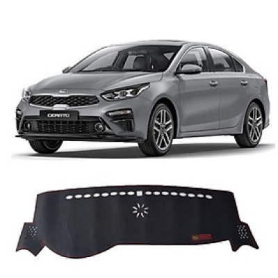 Thảm chống nóng taplo da theo xe KIA CERATO 2019-2021