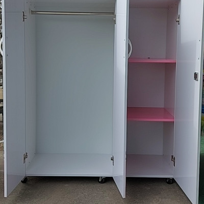 Tủ áo nhỏ in 3D Juno Sofa ngang 1m05 x Cao 1m25 x sâu 45 cm