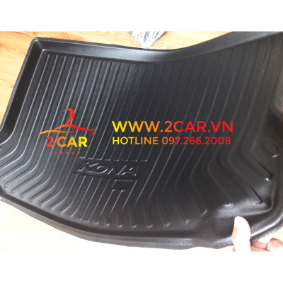 Lót cốp nhựa xe Toyota Kona 2018-2021 cao cấp