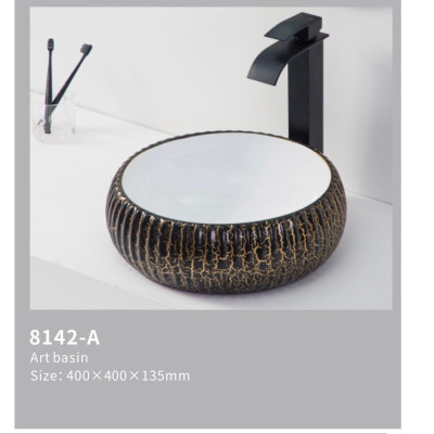 Chậu Tròn Quả Bí GRL 8142A