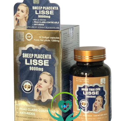Lisse ￼nhau thai cừu 9000mg - (Hộp 30 viên )- Sáng Da, Mờ Nám , Nếp Nhăn .