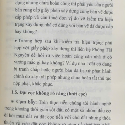Sập bẫy nhà đất – Đừng để là bạn