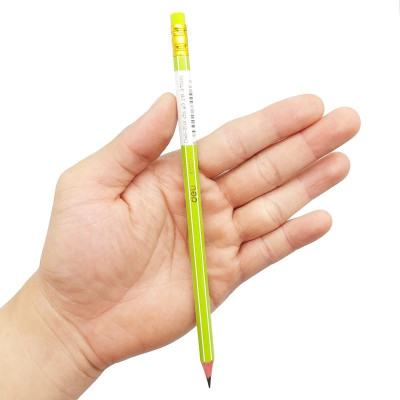 Bút Chì Gỗ 2B Deli 37000 - Thân Xanh
